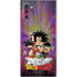 Dragon Ball Z Saiyan Saga Galaxy Note 10 Skin