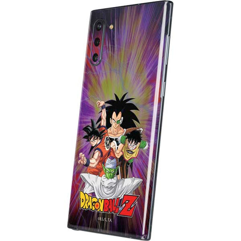 Dragon Ball Z Saiyan Saga Galaxy Note 10 Skin