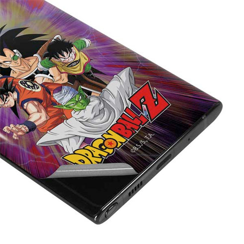 Dragon Ball Z Saiyan Saga Galaxy Note 10 Skin