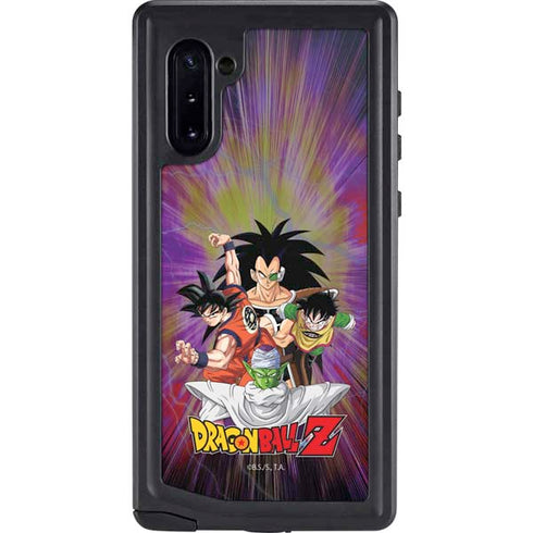 Dragon Ball Z Saiyan Saga Galaxy Note 10 Waterproof Case