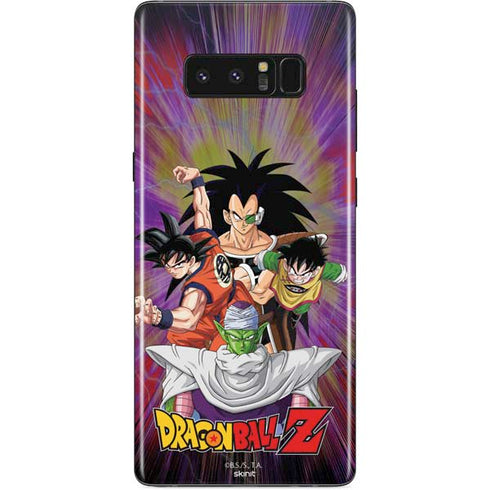 Dragon Ball Z Saiyan Saga Galaxy Note 8 Skin