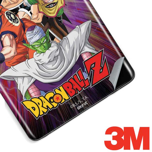 Dragon Ball Z Saiyan Saga Galaxy Note 8 Skin