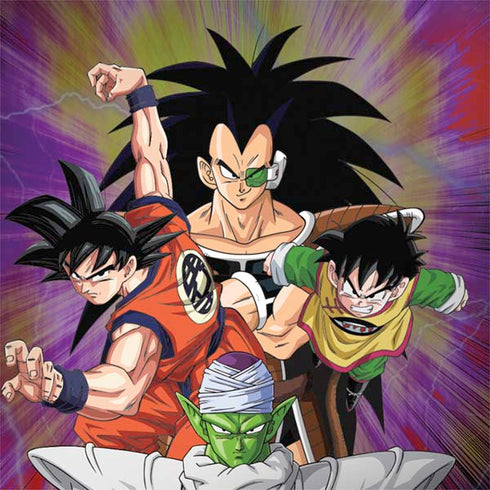 Dragon Ball Z Saiyan Saga Galaxy Note 8 Skin