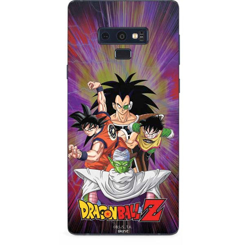 Dragon Ball Z Saiyan Saga Galaxy Note 9 Skin