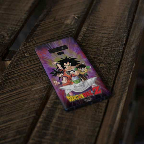 Dragon Ball Z Saiyan Saga Galaxy Note 9 Skin