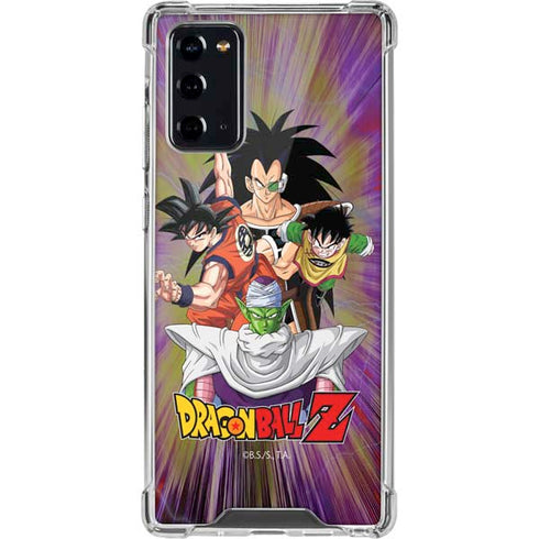 Dragon Ball Z Saiyan Saga Galaxy Note20 5G Clear Case