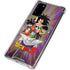 Dragon Ball Z Saiyan Saga Galaxy Note20 5G Clear Case