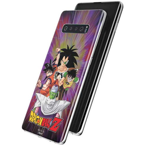 Dragon Ball Z Saiyan Saga Galaxy S10 Plus Skin