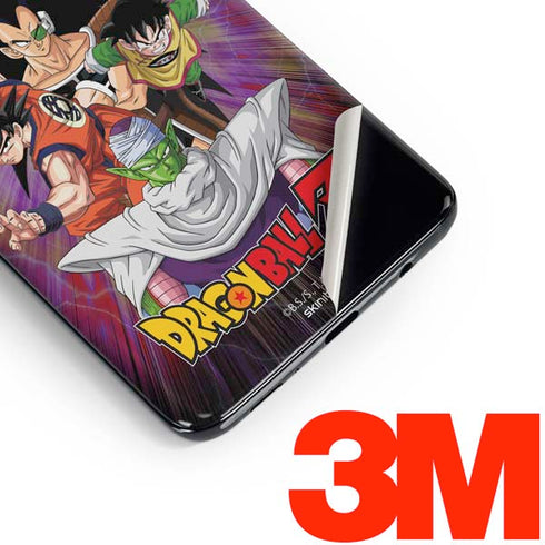 Dragon Ball Z Saiyan Saga Galaxy S10 Plus Skin