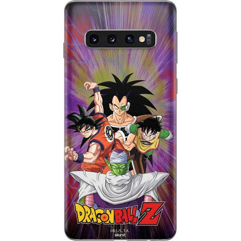 Dragon Ball Z Saiyan Saga Galaxy S10 Skin