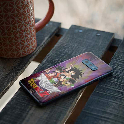 Dragon Ball Z Saiyan Saga Galaxy S10e Skin