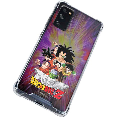 Dragon Ball Z Saiyan Saga Galaxy S20 FE Clear Case