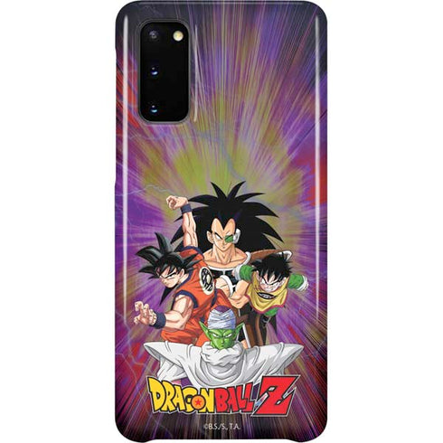 Dragon Ball Z Saiyan Saga Galaxy Cases