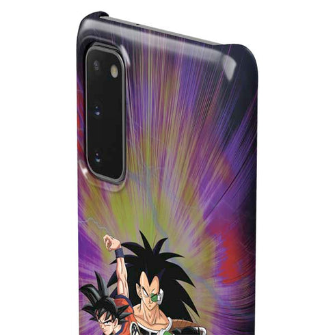 Dragon Ball Z Saiyan Saga Galaxy S20 Lite Case