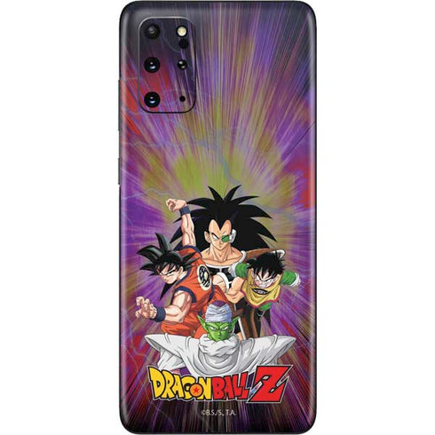 Dragon Ball Z Saiyan Saga Galaxy S20 Plus Skin