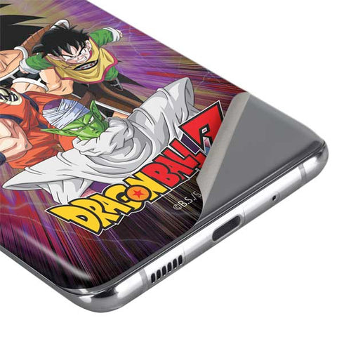 Dragon Ball Z Saiyan Saga Galaxy S20 Plus Skin