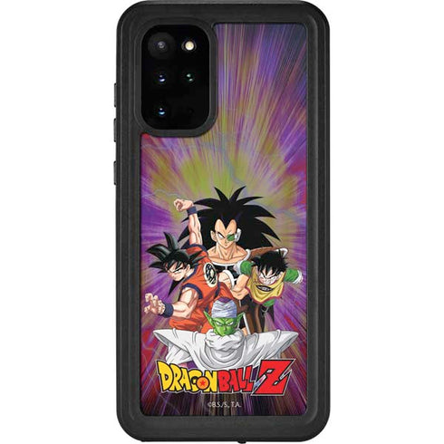 Dragon Ball Z Saiyan Saga Galaxy S20 Plus Waterproof Case