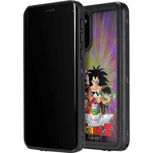 Dragon Ball Z Saiyan Saga Galaxy S20 Plus Waterproof Case