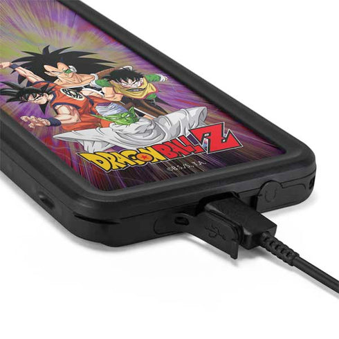 Dragon Ball Z Saiyan Saga Galaxy S20 Plus Waterproof Case