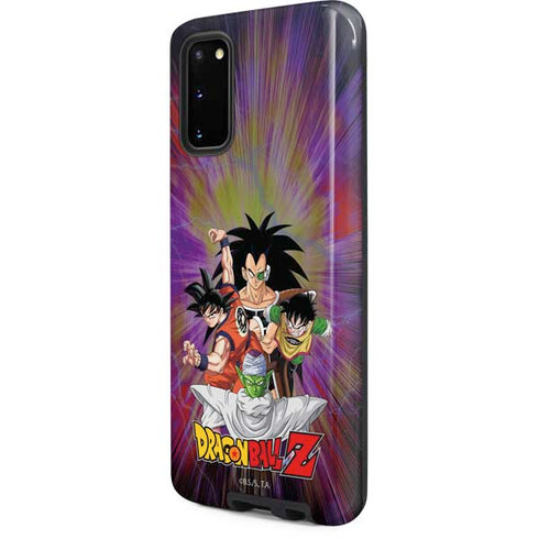 Dragon Ball Z Saiyan Saga Galaxy S20 Pro Case
