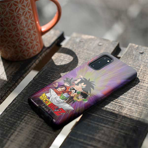 Dragon Ball Z Saiyan Saga Galaxy S20 Pro Case