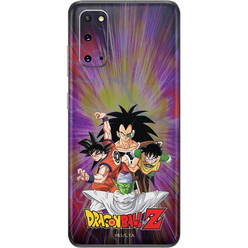 Dragon Ball Z Saiyan Saga Galaxy S20 Skin