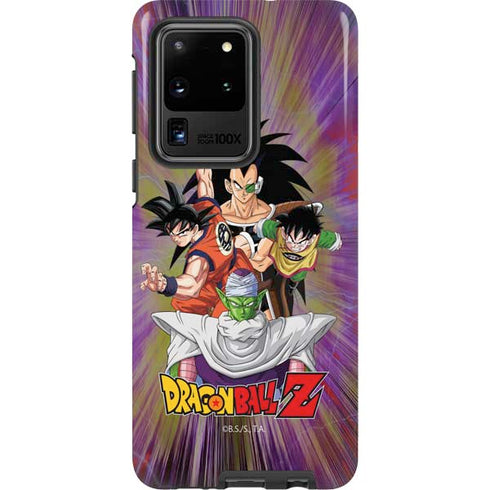 Dragon Ball Z Saiyan Saga Galaxy S20 Ultra 5G Pro Case