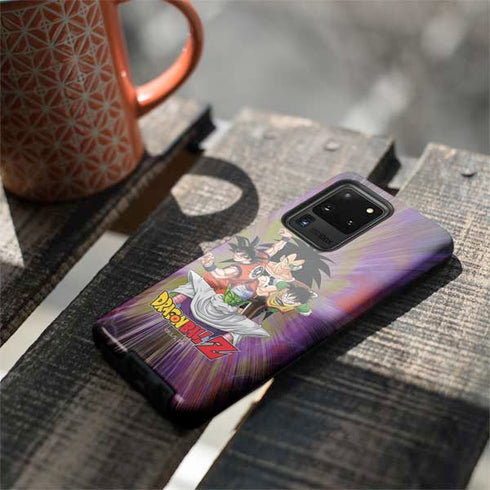 Dragon Ball Z Saiyan Saga Galaxy S20 Ultra 5G Pro Case