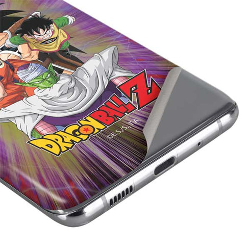 Dragon Ball Z Saiyan Saga Galaxy S20 Ultra 5G Skin
