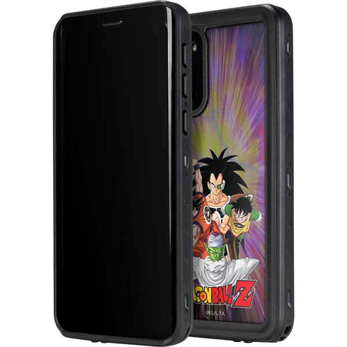 Dragon Ball Z Saiyan Saga Galaxy S20 Waterproof Case