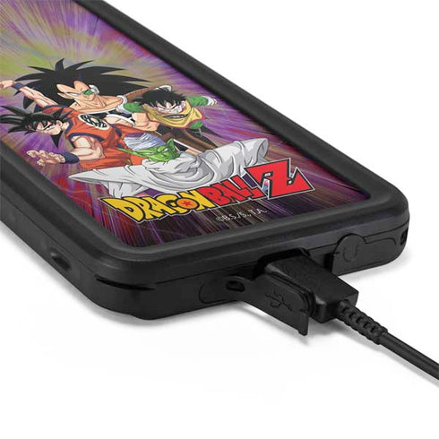 Dragon Ball Z Saiyan Saga Galaxy S20 Waterproof Case