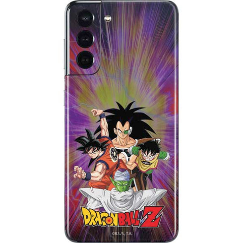 Dragon Ball Z Saiyan Saga Galaxy S21 5G Skin
