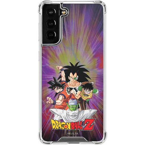 Dragon Ball Z Saiyan Saga Galaxy S21 FE Clear Case