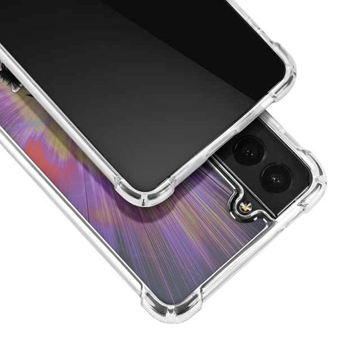 Dragon Ball Z Saiyan Saga Galaxy S21 FE Clear Case