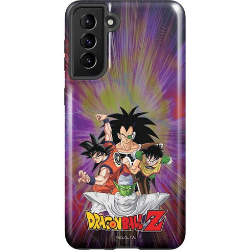 Dragon Ball Z Saiyan Saga Galaxy S21 Plus 5G Pro Case
