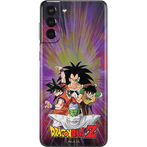 Dragon Ball Z Saiyan Saga Galaxy S21 Plus 5G Skin