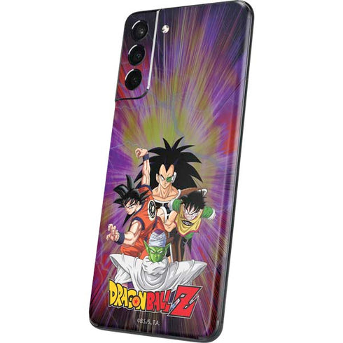 Dragon Ball Z Saiyan Saga Galaxy S21 Plus 5G Skin