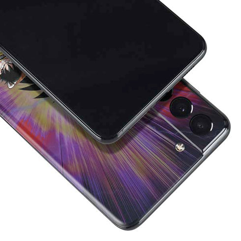 Dragon Ball Z Saiyan Saga Galaxy S21 Plus 5G Skin