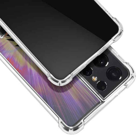 Dragon Ball Z Saiyan Saga Galaxy S21 Ultra 5G Clear Case