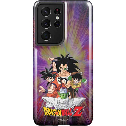 Dragon Ball Z Saiyan Saga Galaxy S21 Ultra 5G Pro Case