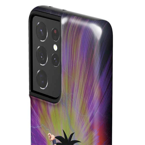 Dragon Ball Z Saiyan Saga Galaxy S21 Ultra 5G Pro Case