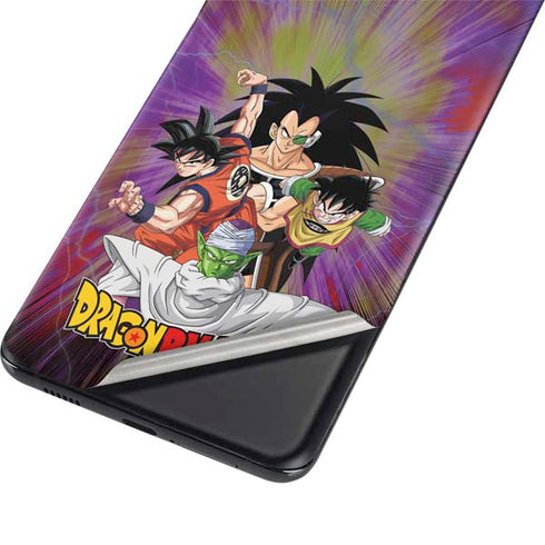 Dragon Ball Z Saiyan Saga Galaxy S21 Ultra 5G Skin
