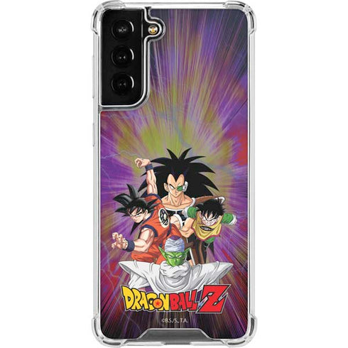 Dragon Ball Z Saiyan Saga Galaxy S22 Plus Clear Case