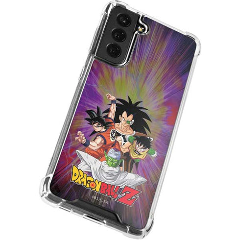 Dragon Ball Z Saiyan Saga Galaxy S22 Plus Clear Case