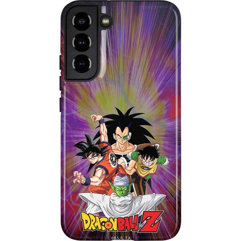 Dragon Ball Z Saiyan Saga Galaxy S22 Plus Pro Case