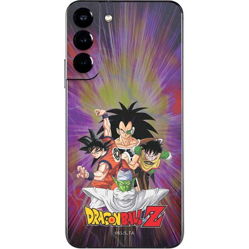 Dragon Ball Z Saiyan Saga Galaxy S22 Plus Skin