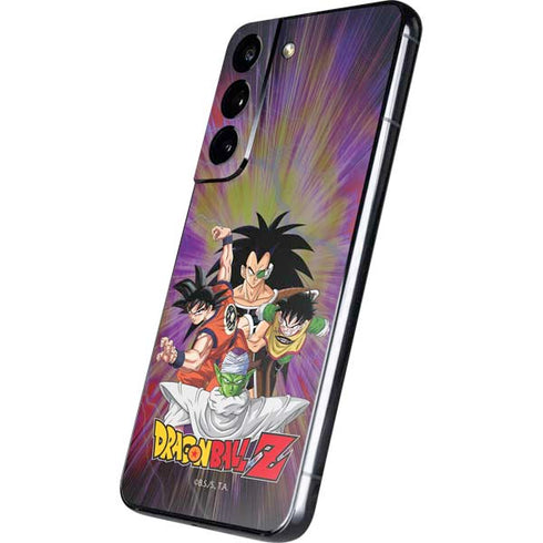 Dragon Ball Z Saiyan Saga Galaxy S22 Plus Skin