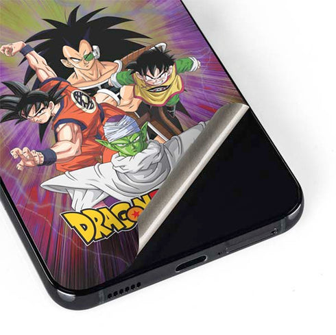 Dragon Ball Z Saiyan Saga Galaxy S22 Plus Skin
