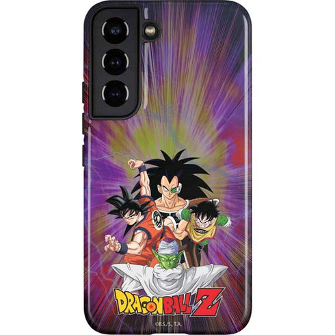 Dragon Ball Z Saiyan Saga Galaxy S22 Pro Case