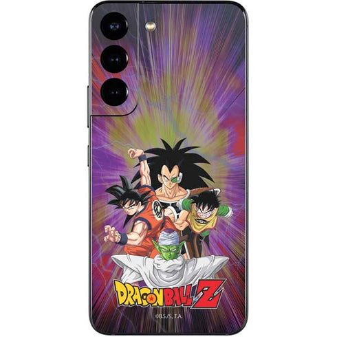 Dragon Ball Z Saiyan Saga Galaxy S22 Skin